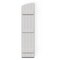 Ekena Millwork Rustic 4 Board Joined Board-n-Batten Faux Wood Shutters w/Elliptical Arch Top, 21 1/2W x 62H, PR FBJ06E21X062RUF - alternate 10